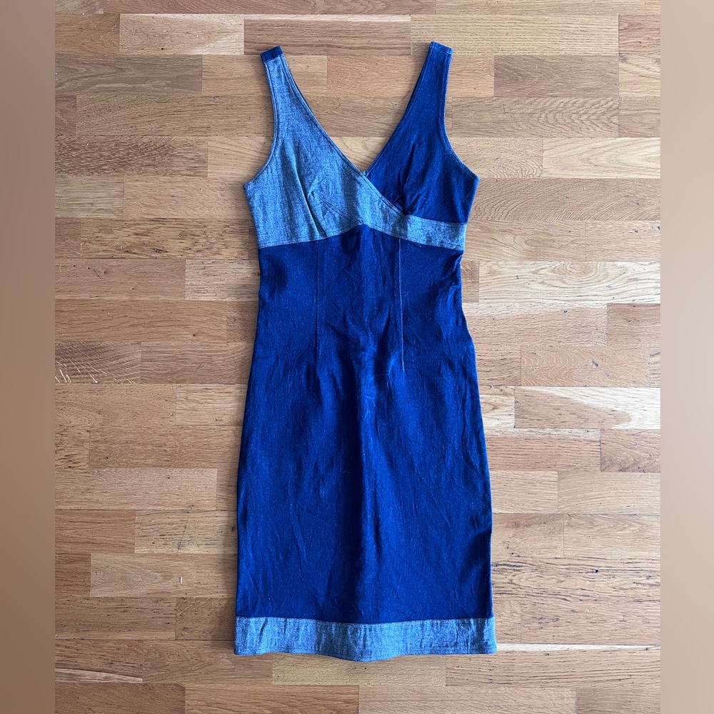 ☀️Denim dress